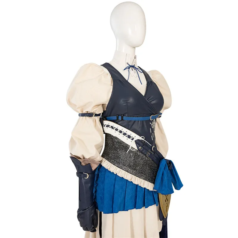 FF16 Jill Warrick Cosplay Game Final Fantasy 16 Costume Halloween Party Suit