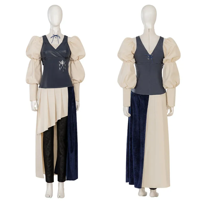 FF16 Jill Warrick Cosplay Game Final Fantasy 16 Costume Halloween Party Suit