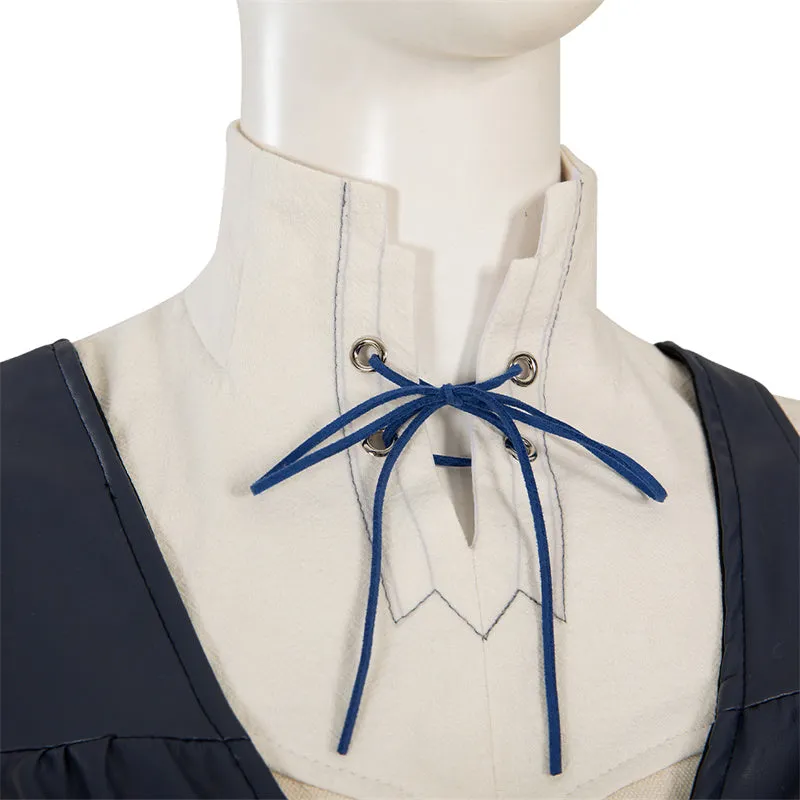FF16 Jill Warrick Cosplay Game Final Fantasy 16 Costume Halloween Party Suit