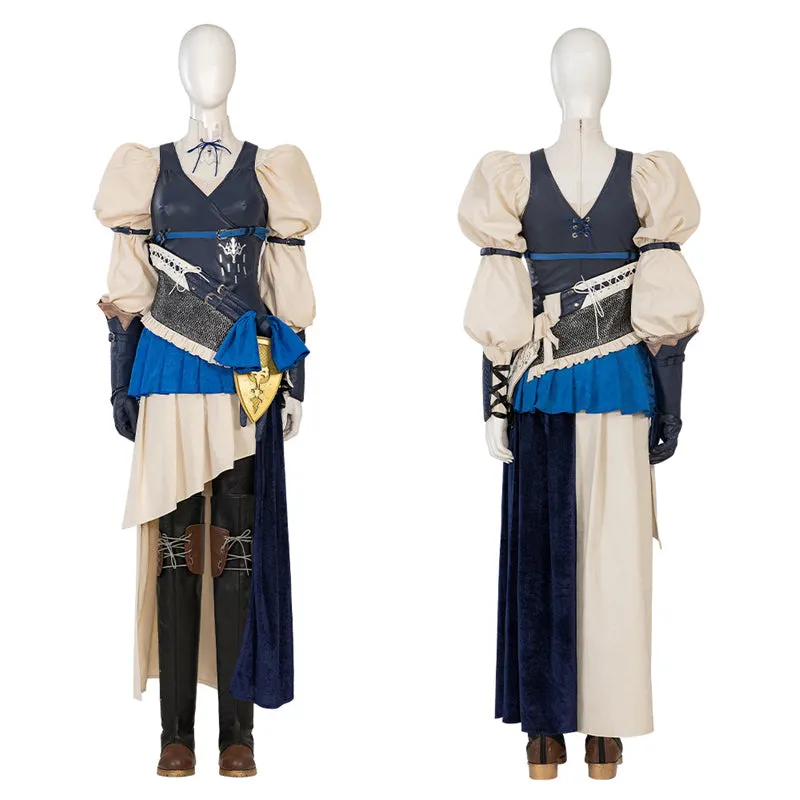 FF16 Jill Warrick Cosplay Game Final Fantasy 16 Costume Halloween Party Suit