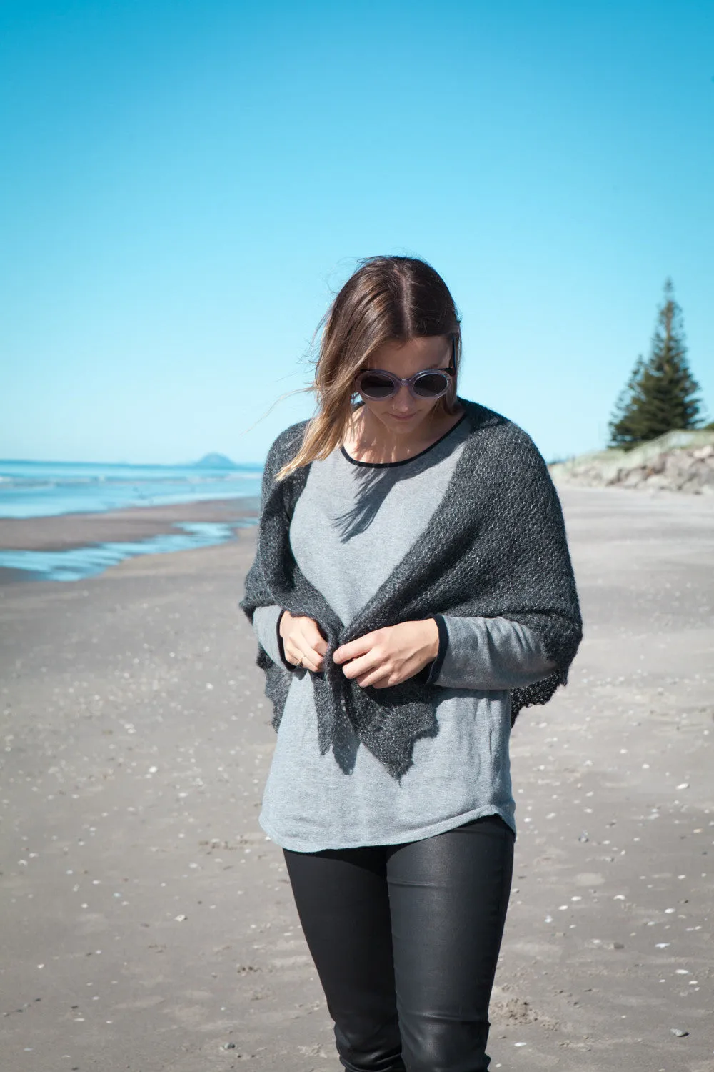 FREE knitting pattern download Wrap 2120 - Alpaca Suri Silk