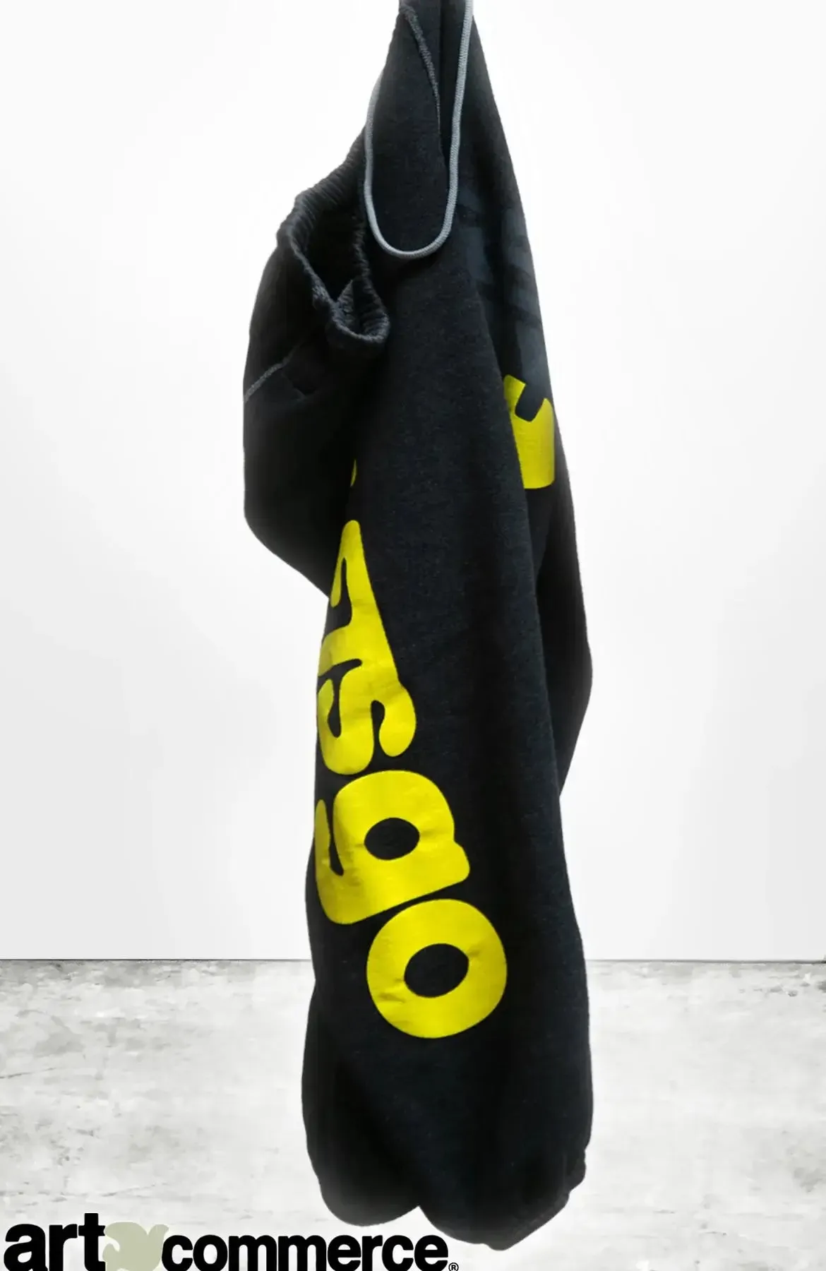 FREECITY - LETSGO OLDSCHOOL Sweatpants - Blackspace