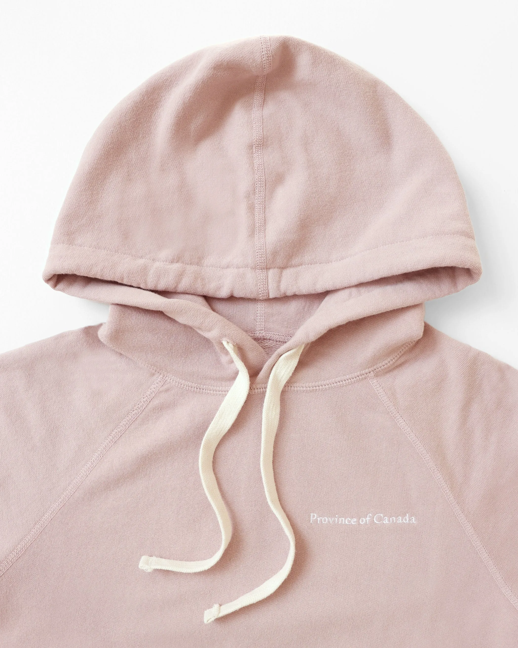 French Terry Hoodie Dusk - Unisex