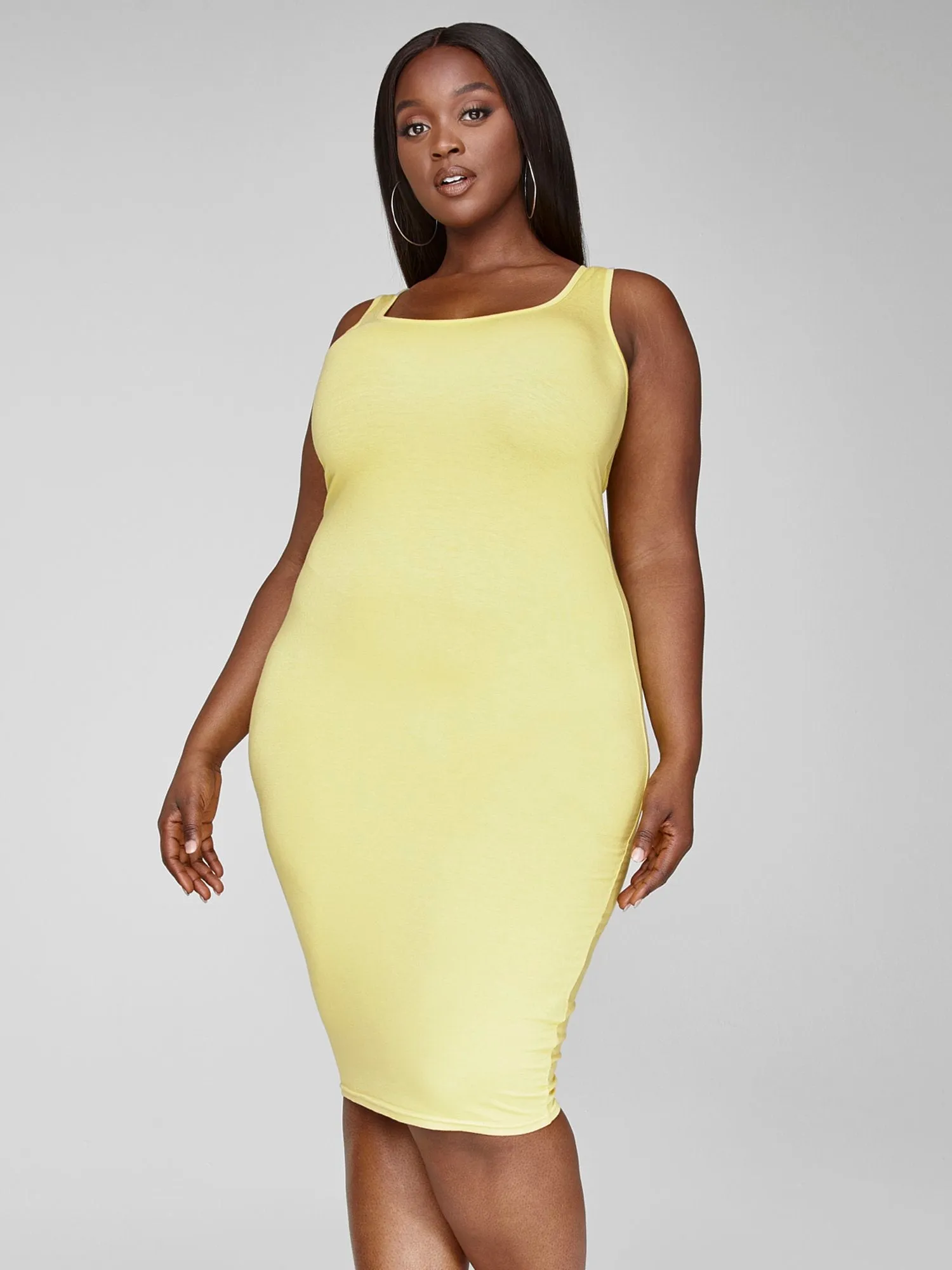 FTF Signature Sleeveless Everyday Midi