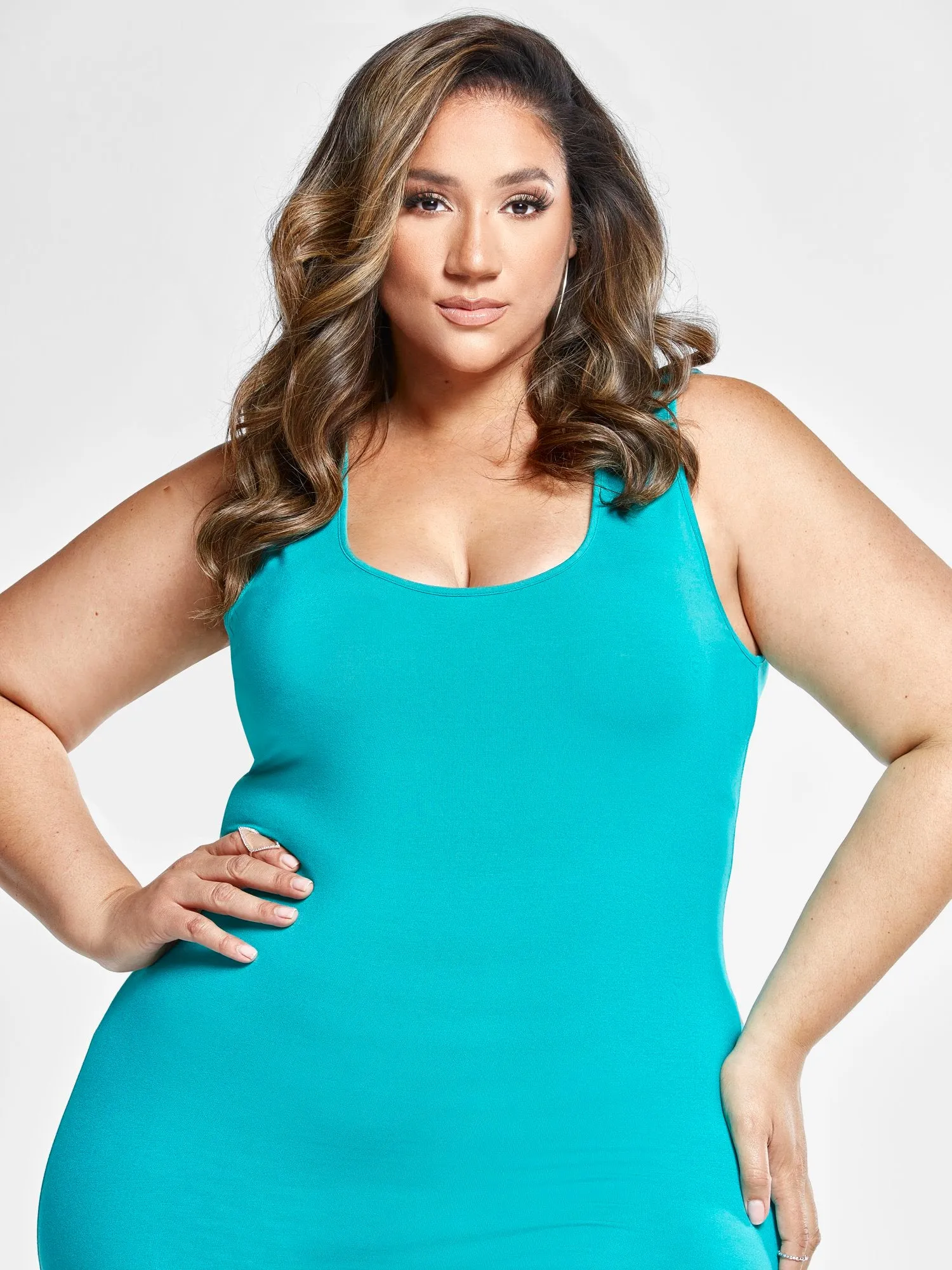 FTF Signature Sleeveless Everyday Midi