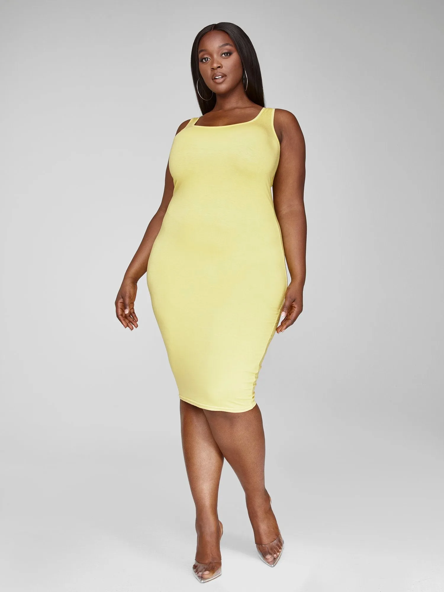 FTF Signature Sleeveless Everyday Midi
