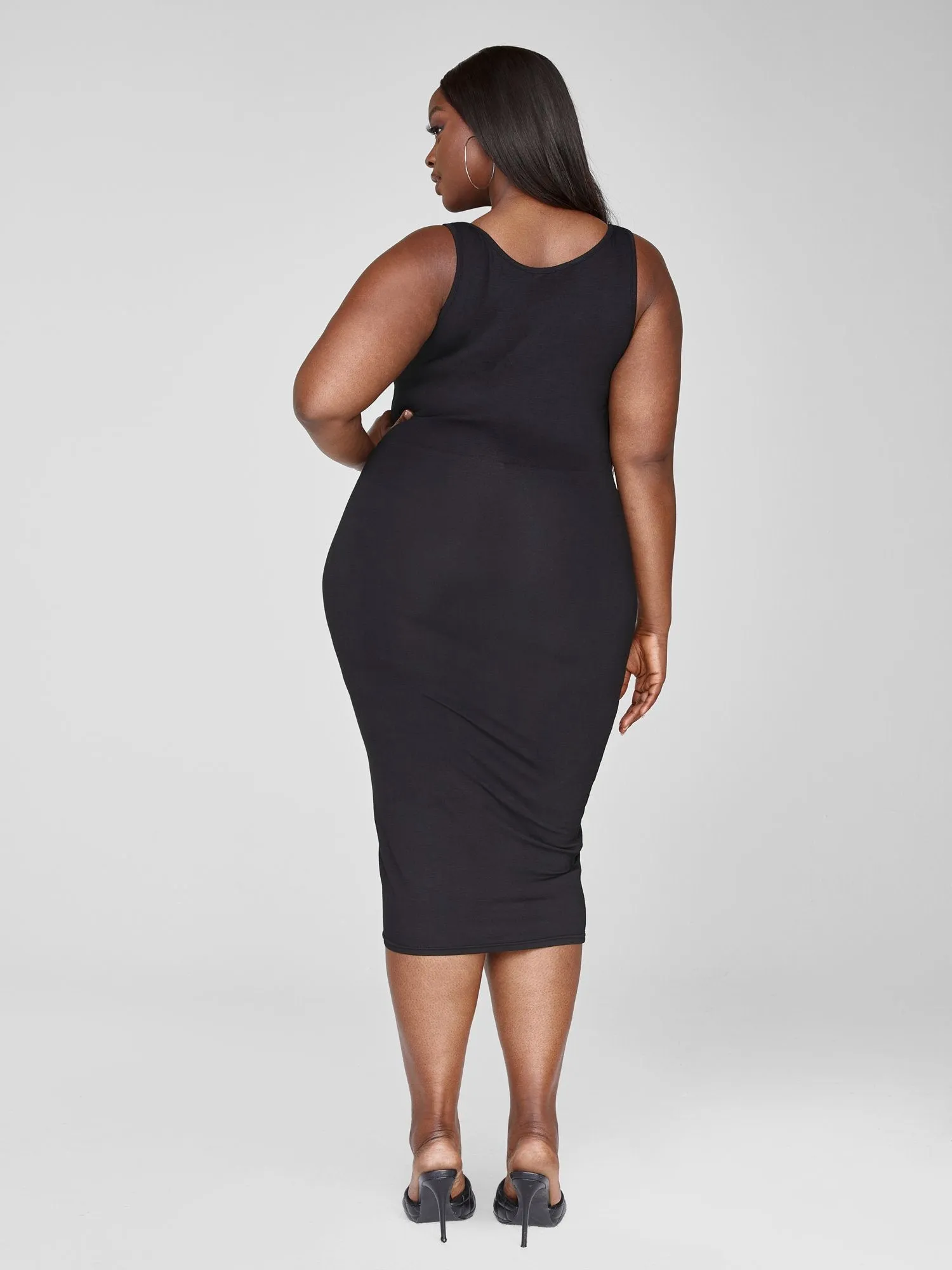 FTF Signature Sleeveless Everyday Midi