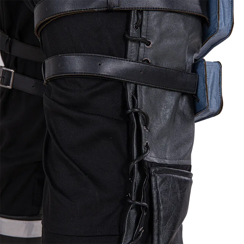 Game Apex Legends Crypto Cosplay Tae Joon Park Costume Halloween Party Suit