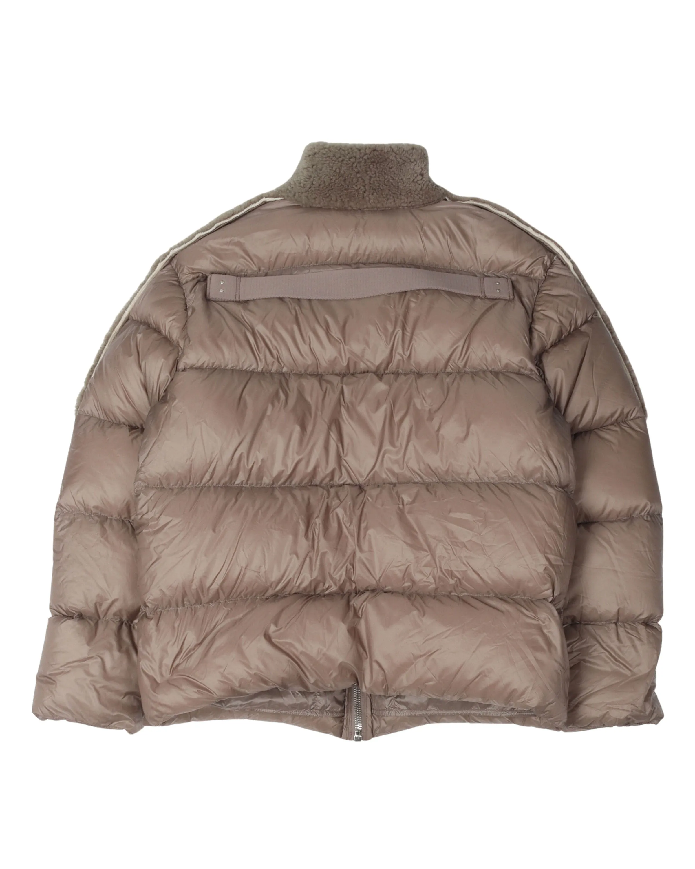 Genius Rick Owens Shearling Puffer Jacket