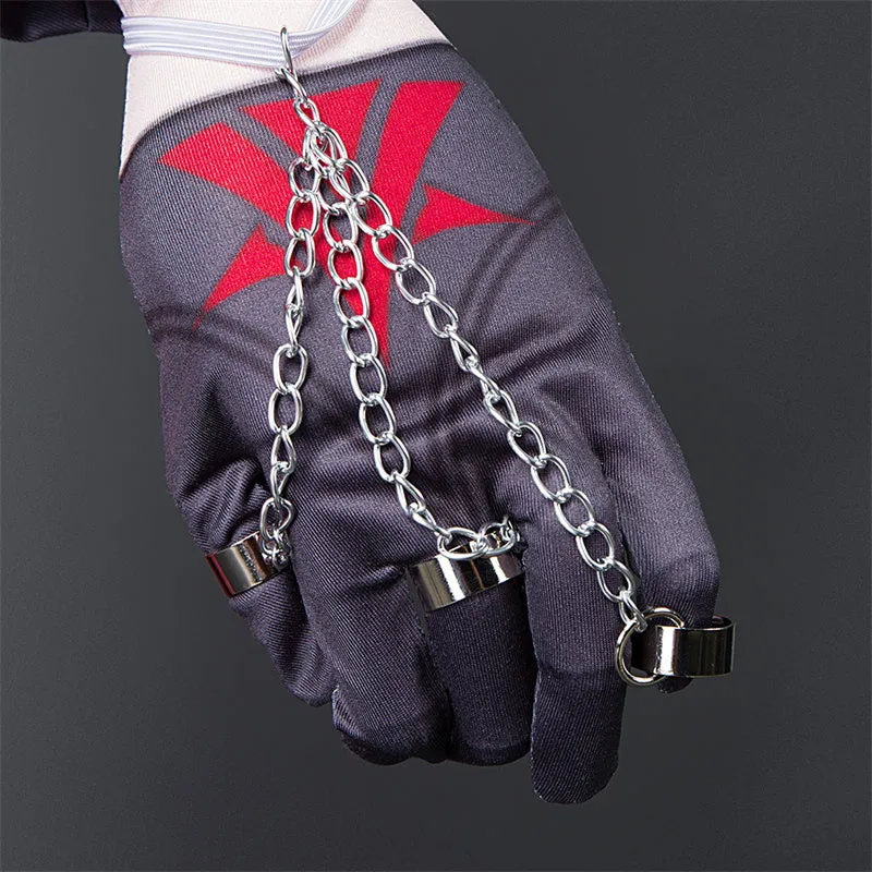 Genshin Impact Diluc Cosplay Costume Game Diluc Red Dead of Night Skin Uniform Suit