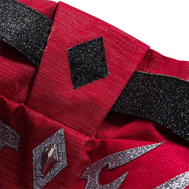 Genshin Impact Diluc Cosplay Costume Game Diluc Red Dead of Night Skin Uniform Suit
