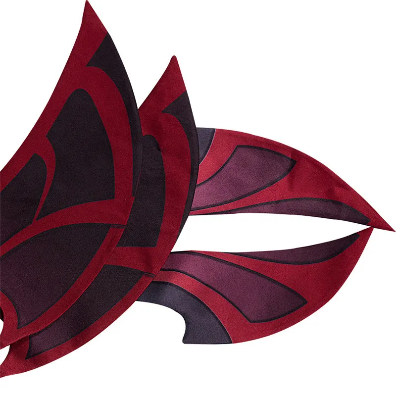 Genshin Impact Diluc Cosplay Costume Game Diluc Red Dead of Night Skin Uniform Suit