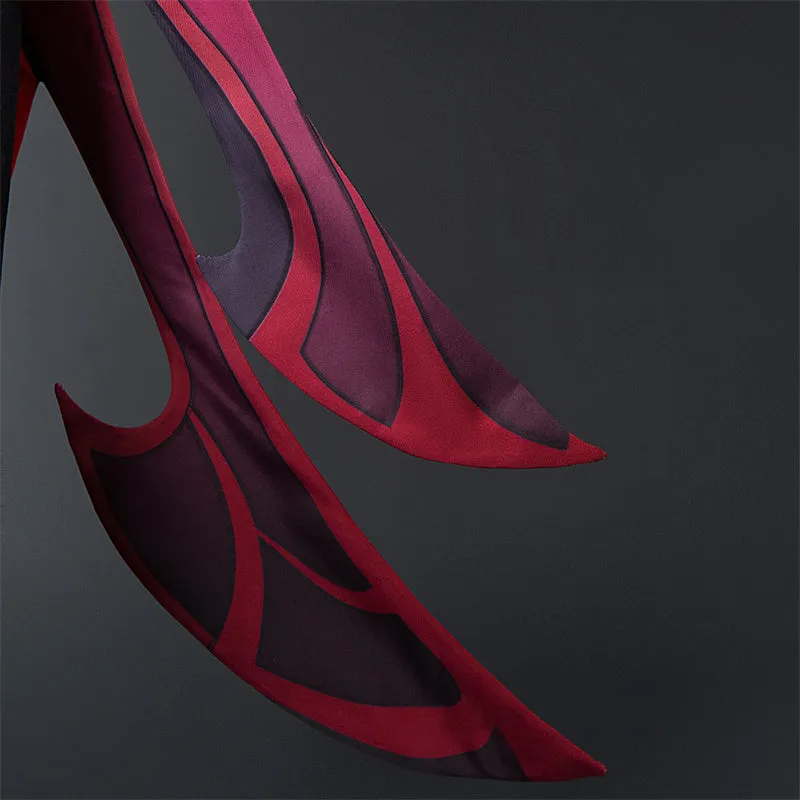 Genshin Impact Diluc Cosplay Costume Game Diluc Red Dead of Night Skin Uniform Suit