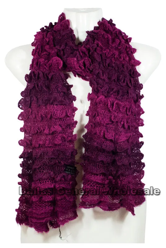 Girls 2-in-1 Multi-Wear Infinity Circle Scarves Wholesale