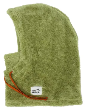 Green - Fuzzy Fleece Helmet Hoodie