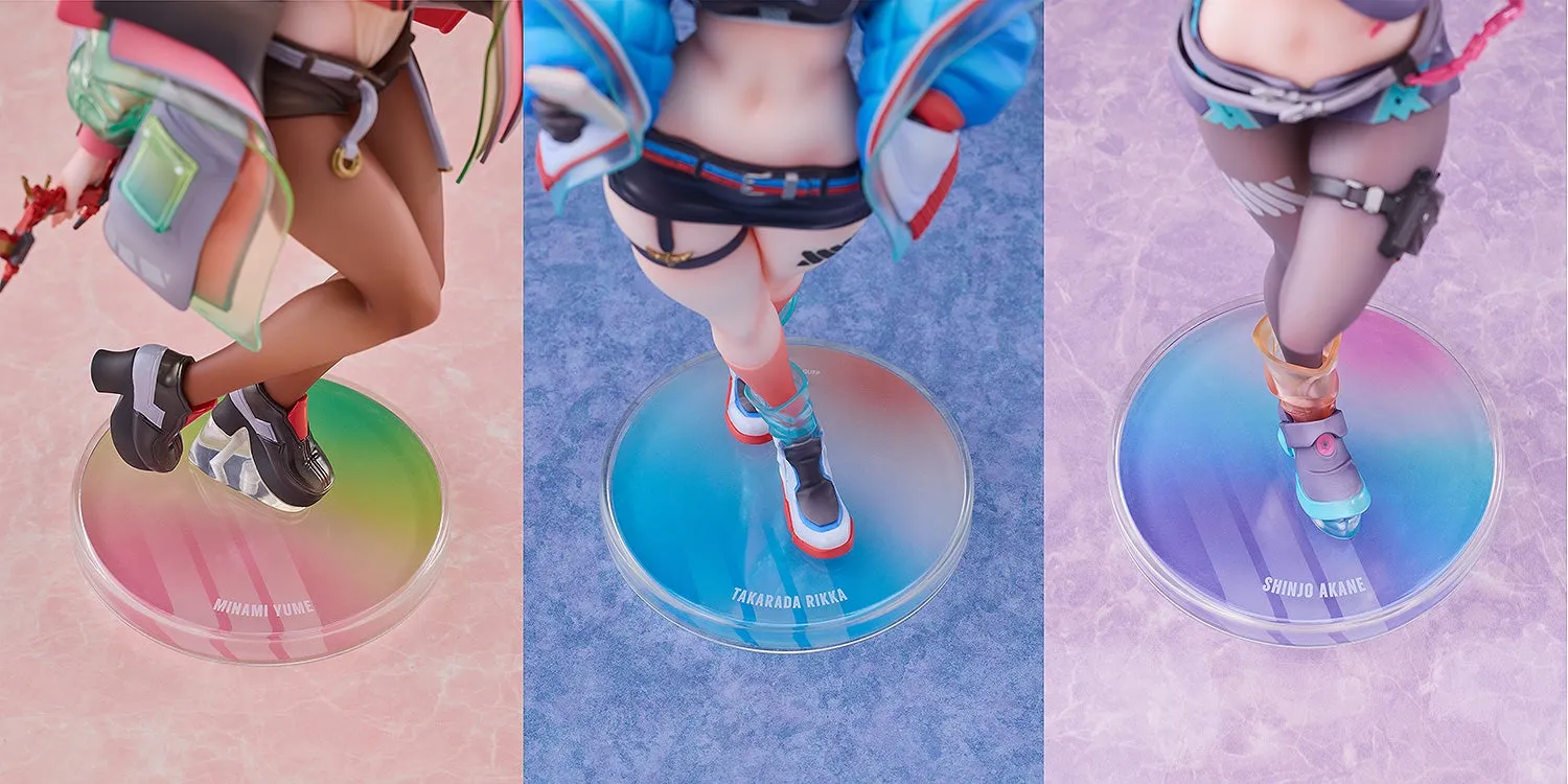 Gridman Universe: Dreamy Divas Ver. Figure Set 1/7 Scale Figure