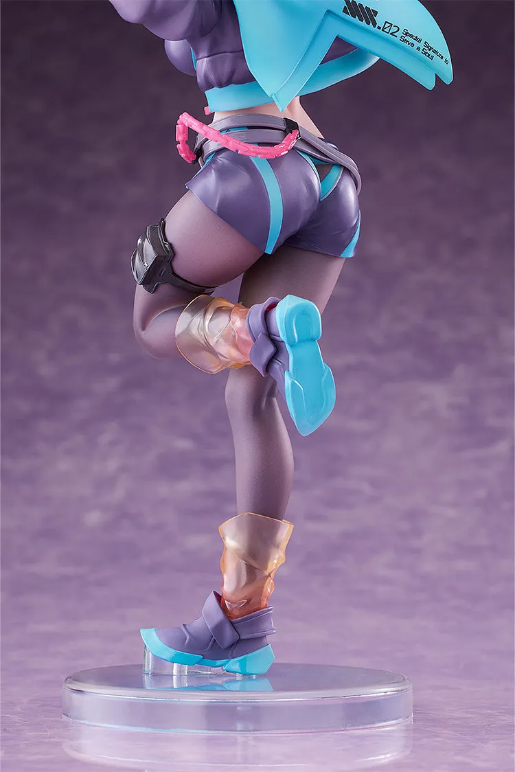 GRIDMAN UNIVERSE Gridman Universe: Dreamy Divas Ver. 1/7 Scale Figure (Set)
