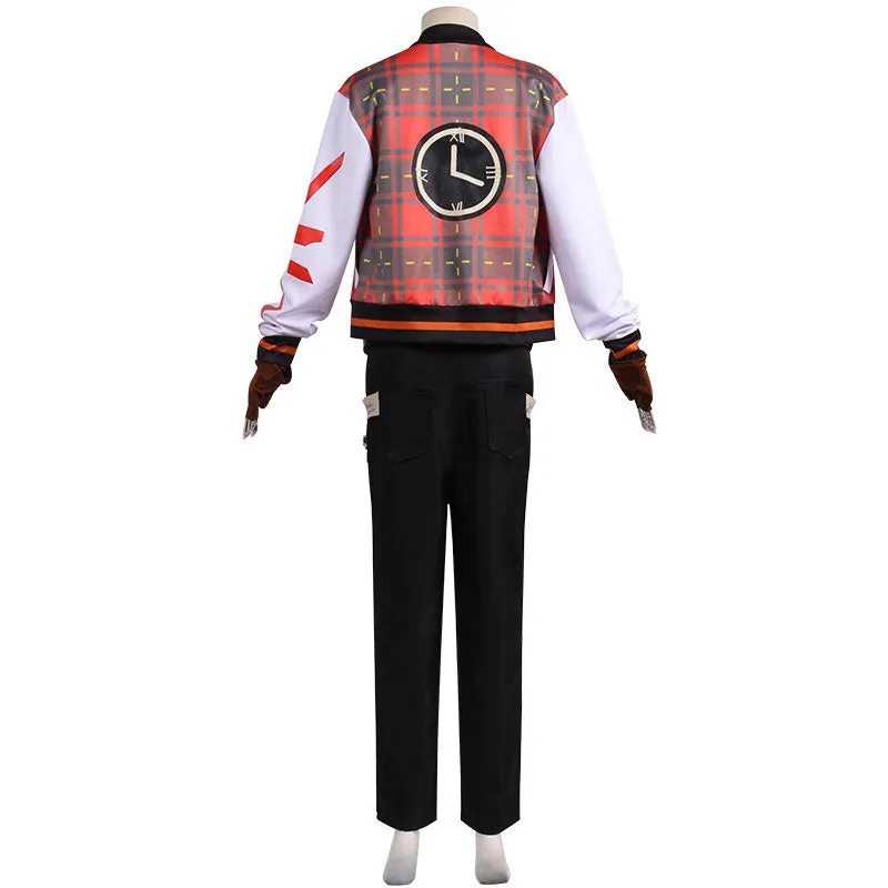 Guilty Gear STRIVE Axl Low Cosplay Costume