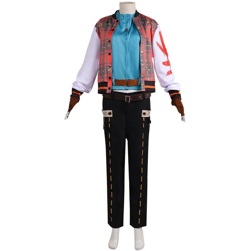 Guilty Gear STRIVE Axl Low Cosplay Costume