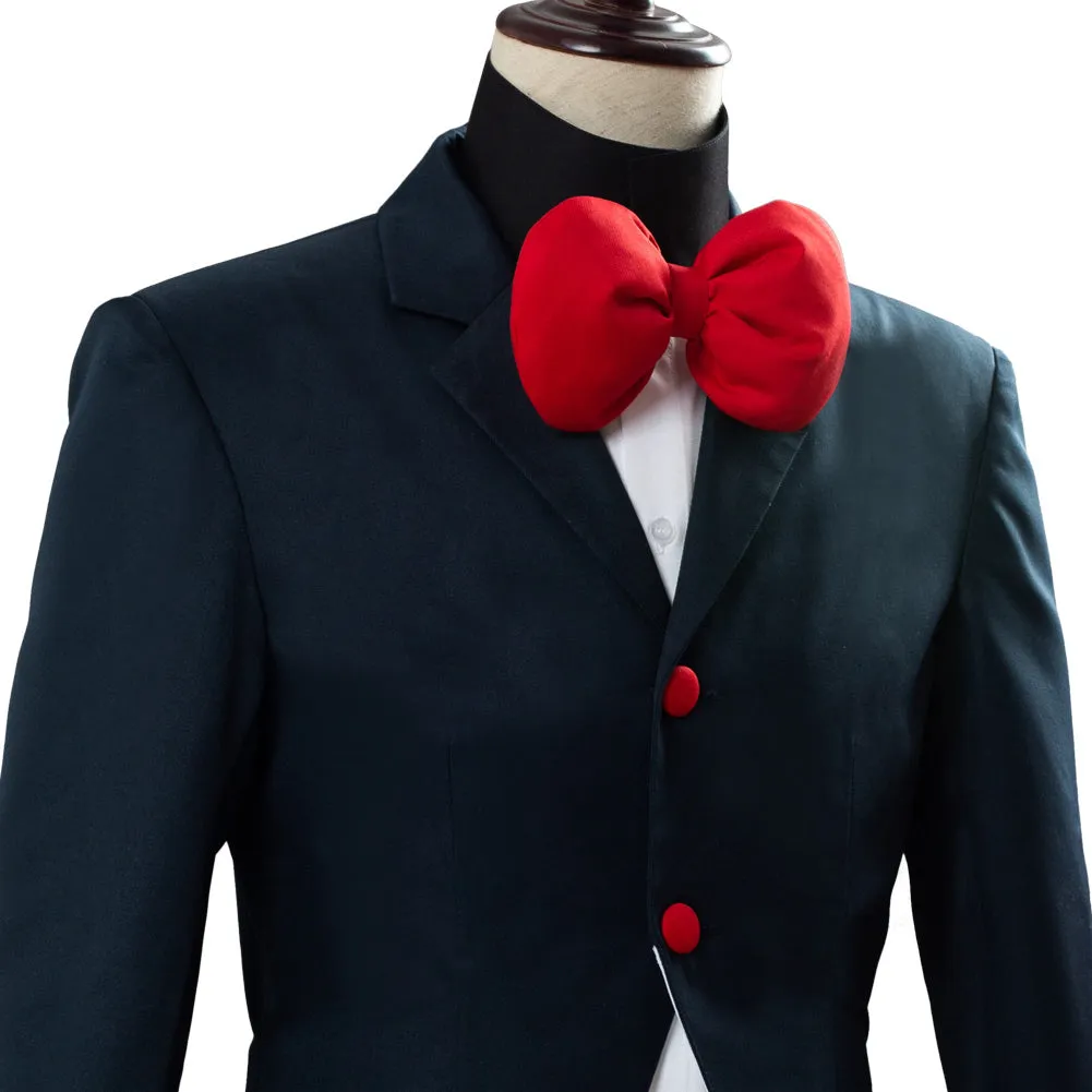 Hazbin Hotel Moxxie Helluva Boss Outfit Halloween Carnival Suit Cosplay Costume