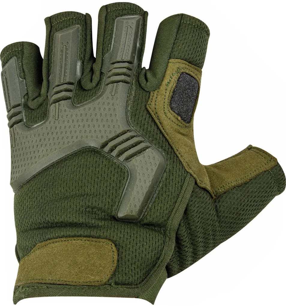Highlander - Raptor Fingerless - Olive
