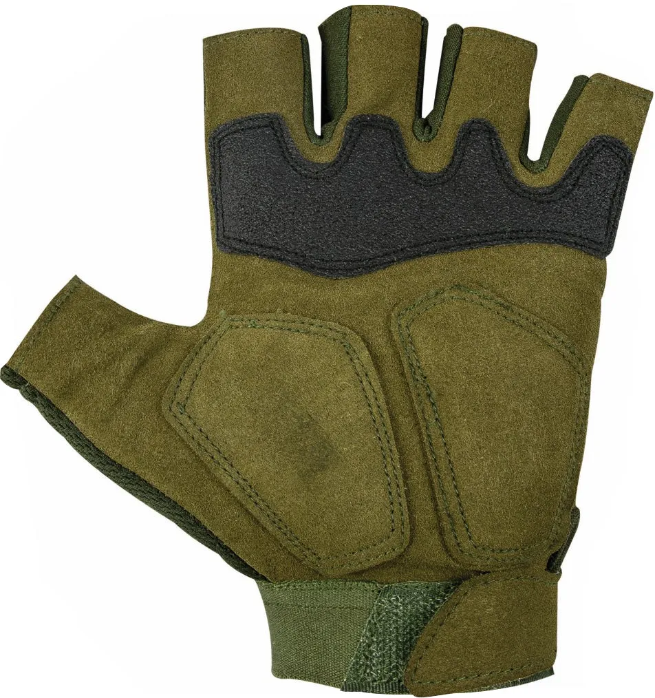 Highlander - Raptor Fingerless - Olive