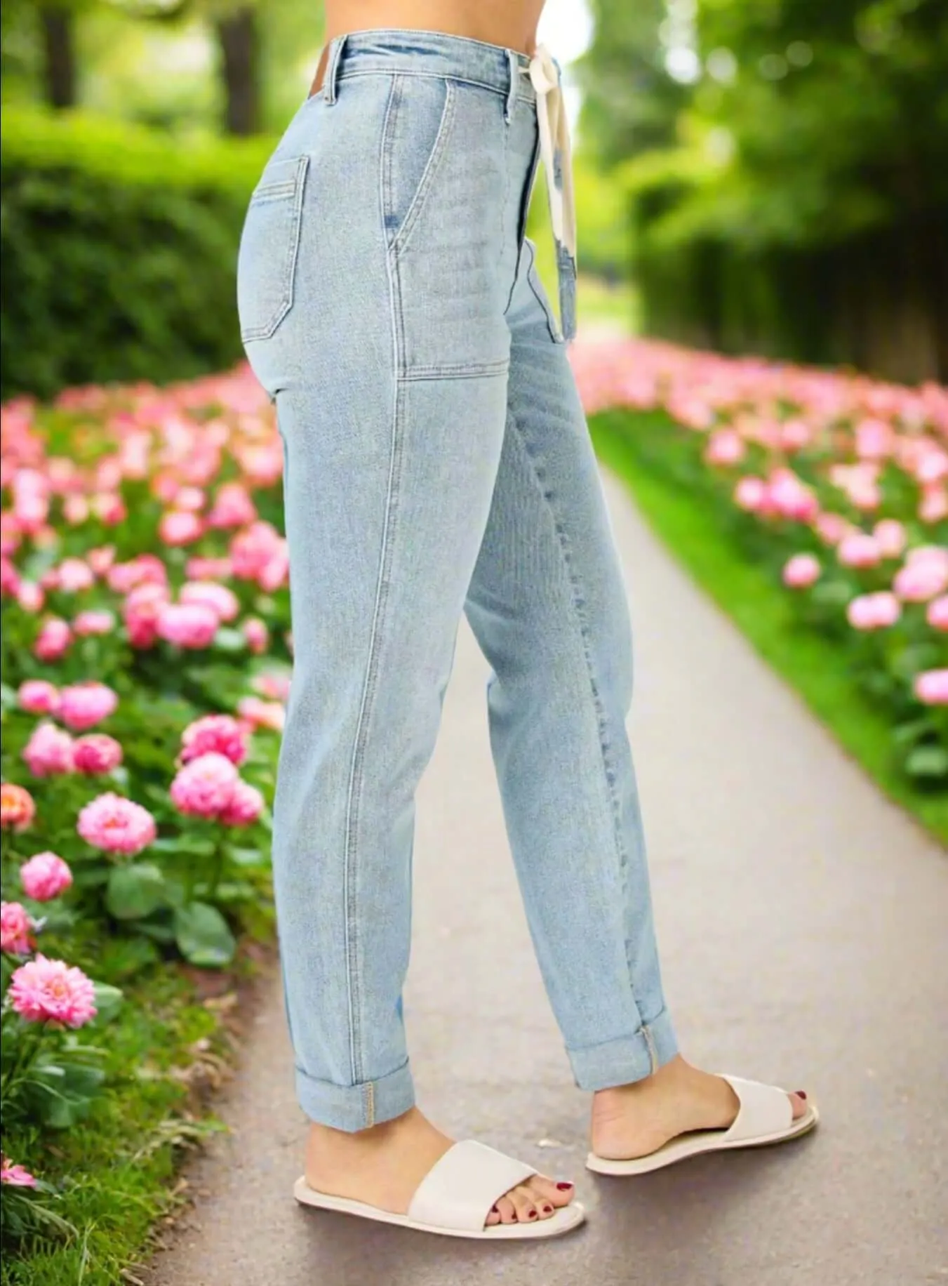 JUDY BLUE- JULIANA JOGGERS