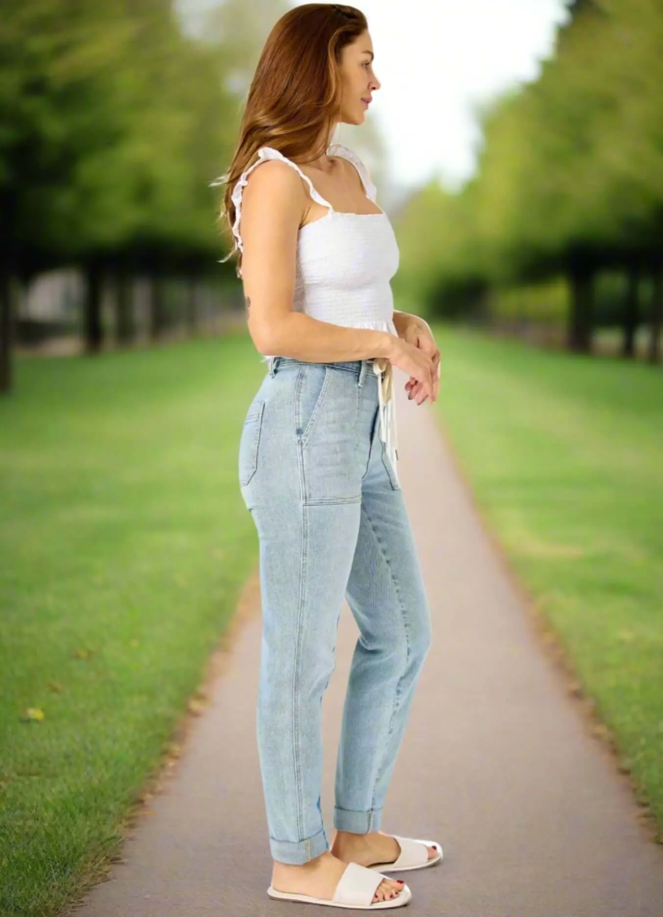 JUDY BLUE- JULIANA JOGGERS