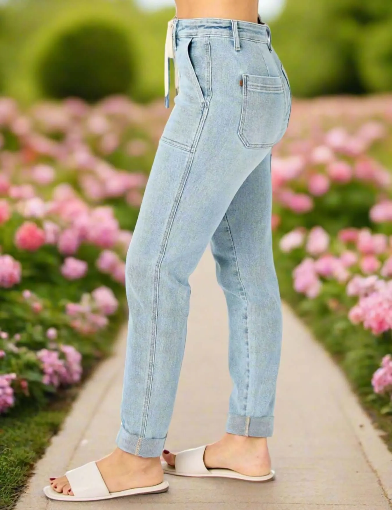 JUDY BLUE- JULIANA JOGGERS