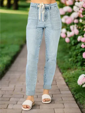 JUDY BLUE- JULIANA JOGGERS