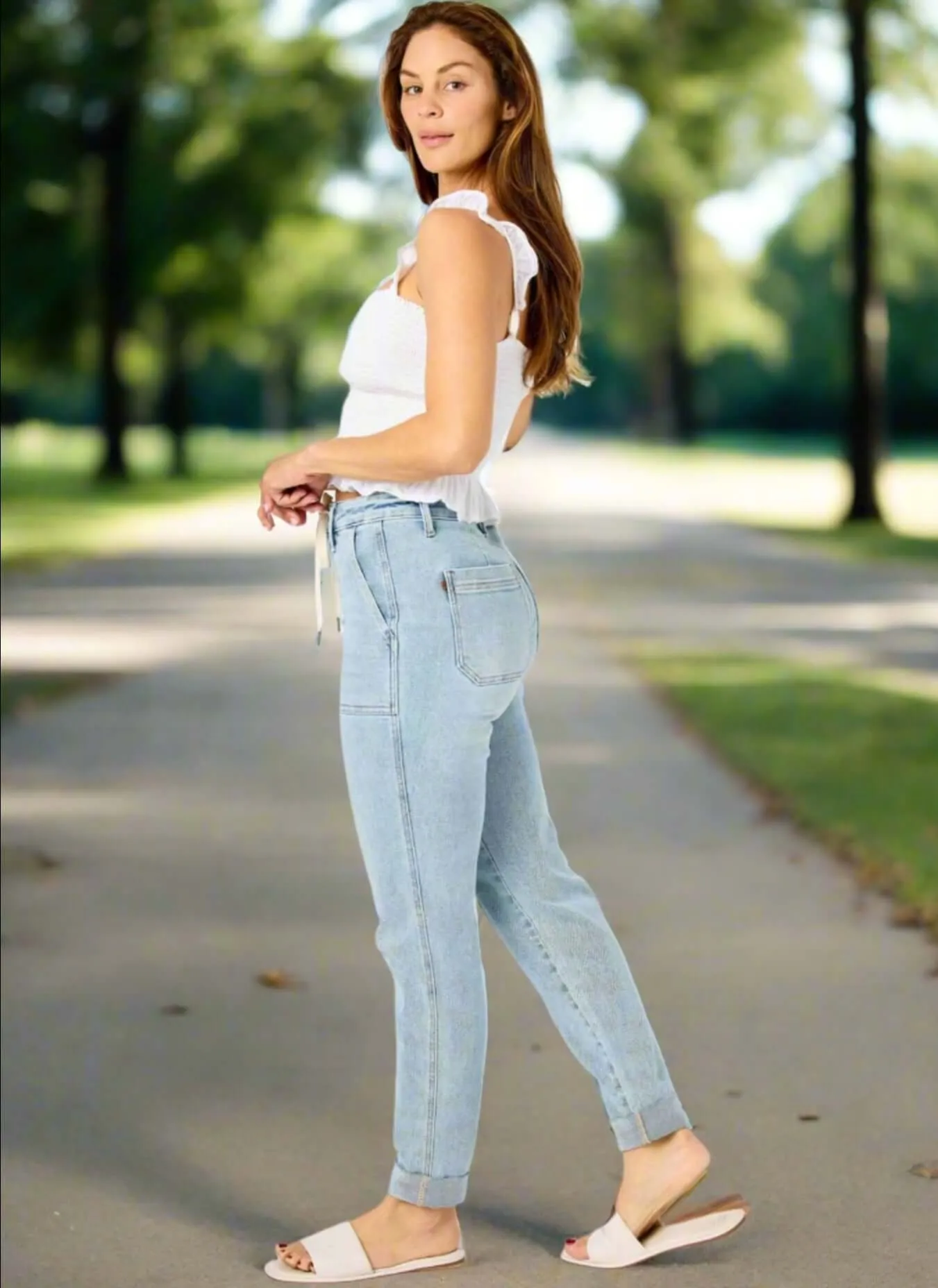 JUDY BLUE- JULIANA JOGGERS