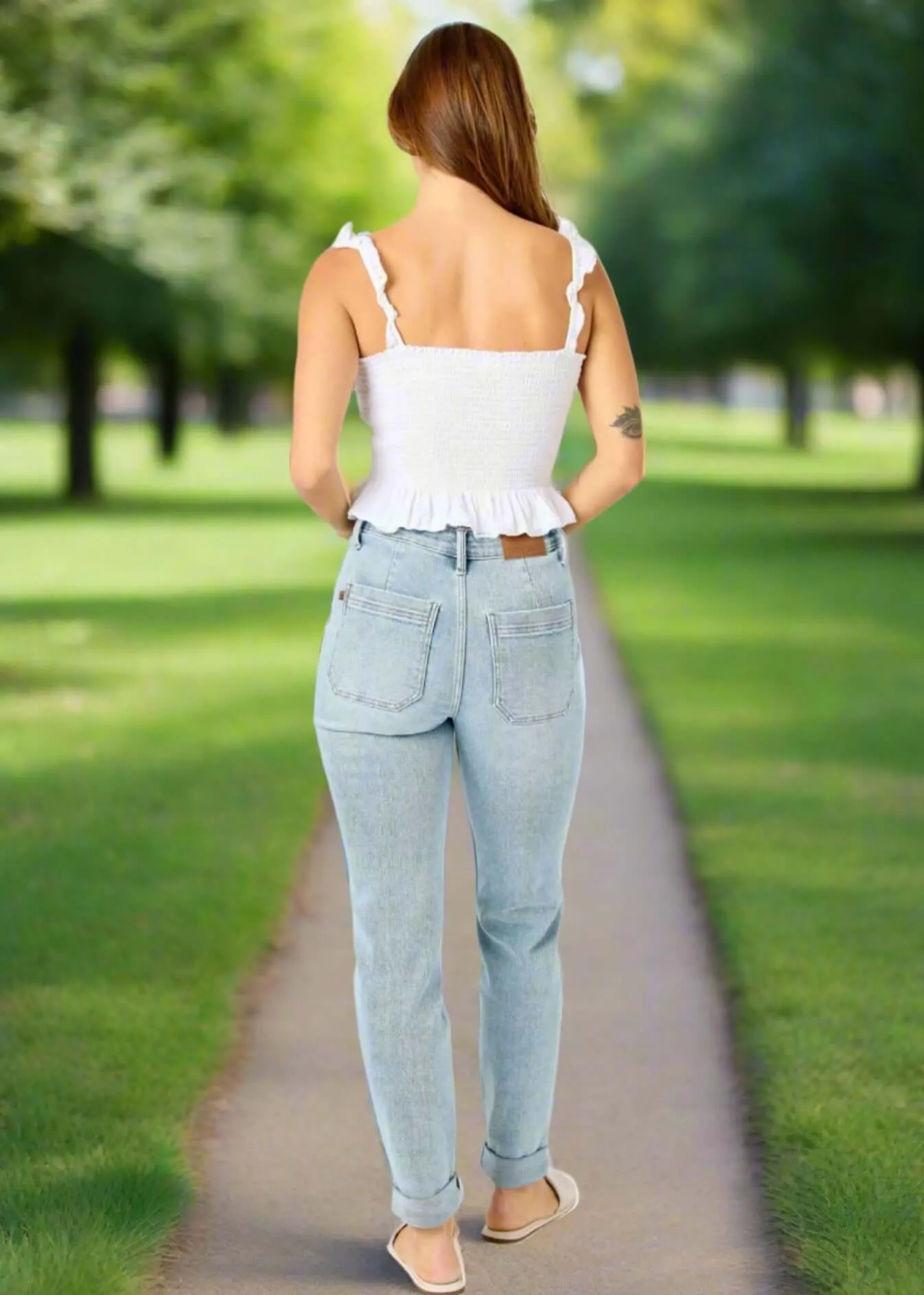 JUDY BLUE- JULIANA JOGGERS