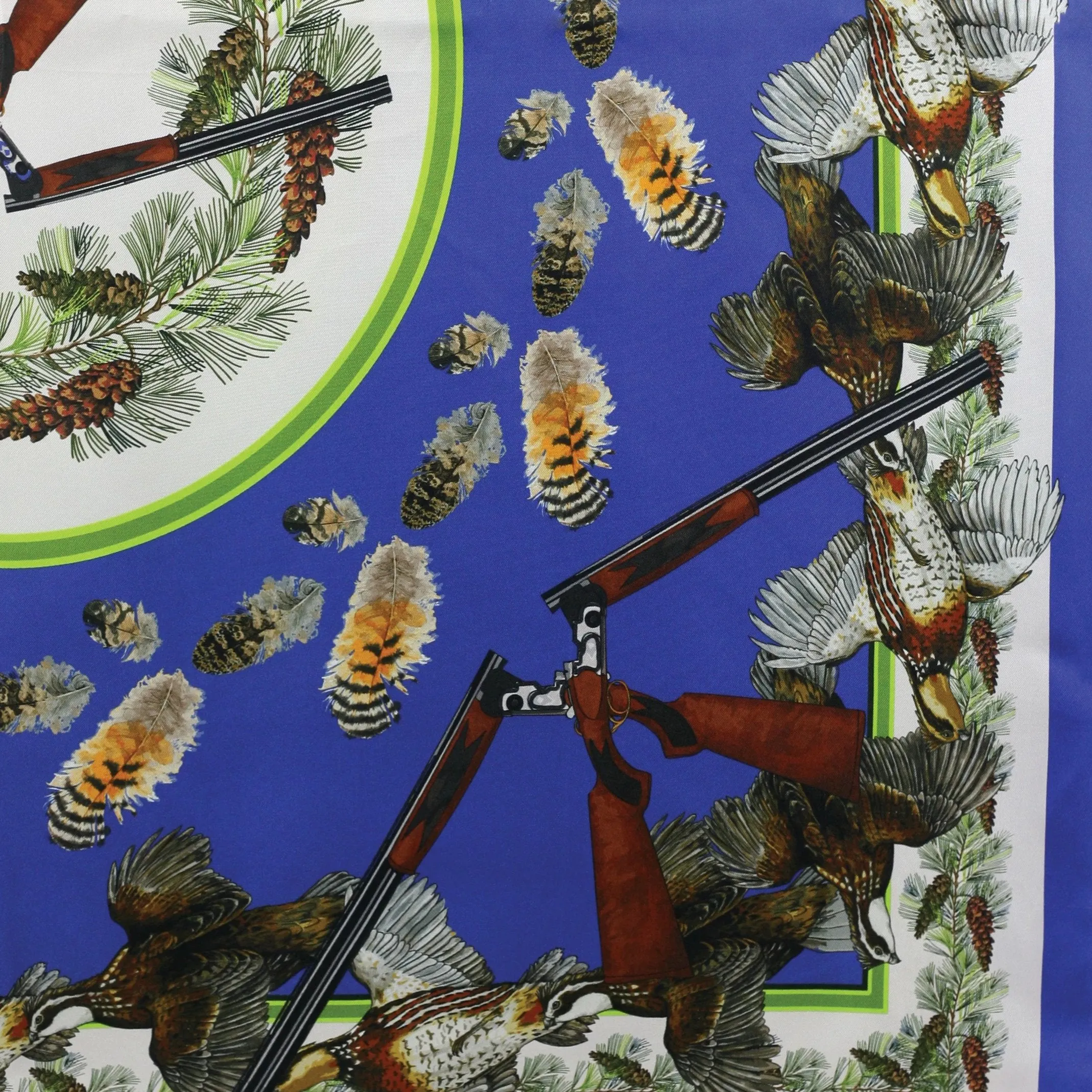 Kevin's Flying Quail Scarf