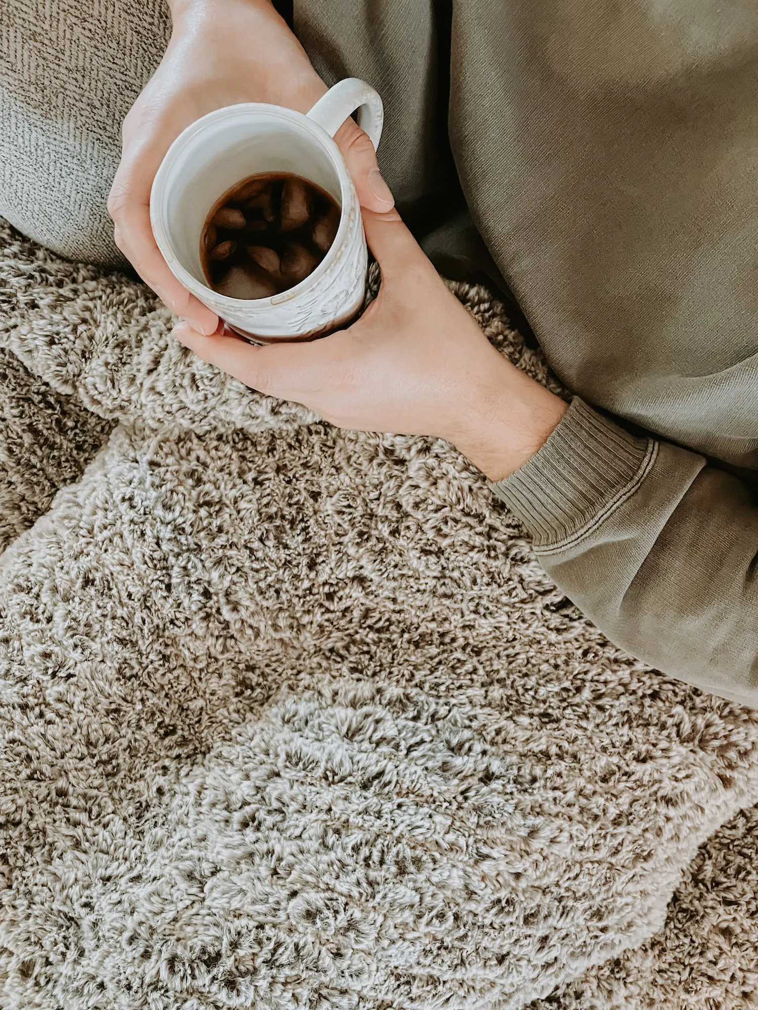 Knit Kit - The Fuzzy Wuzzy Lap Blanket
