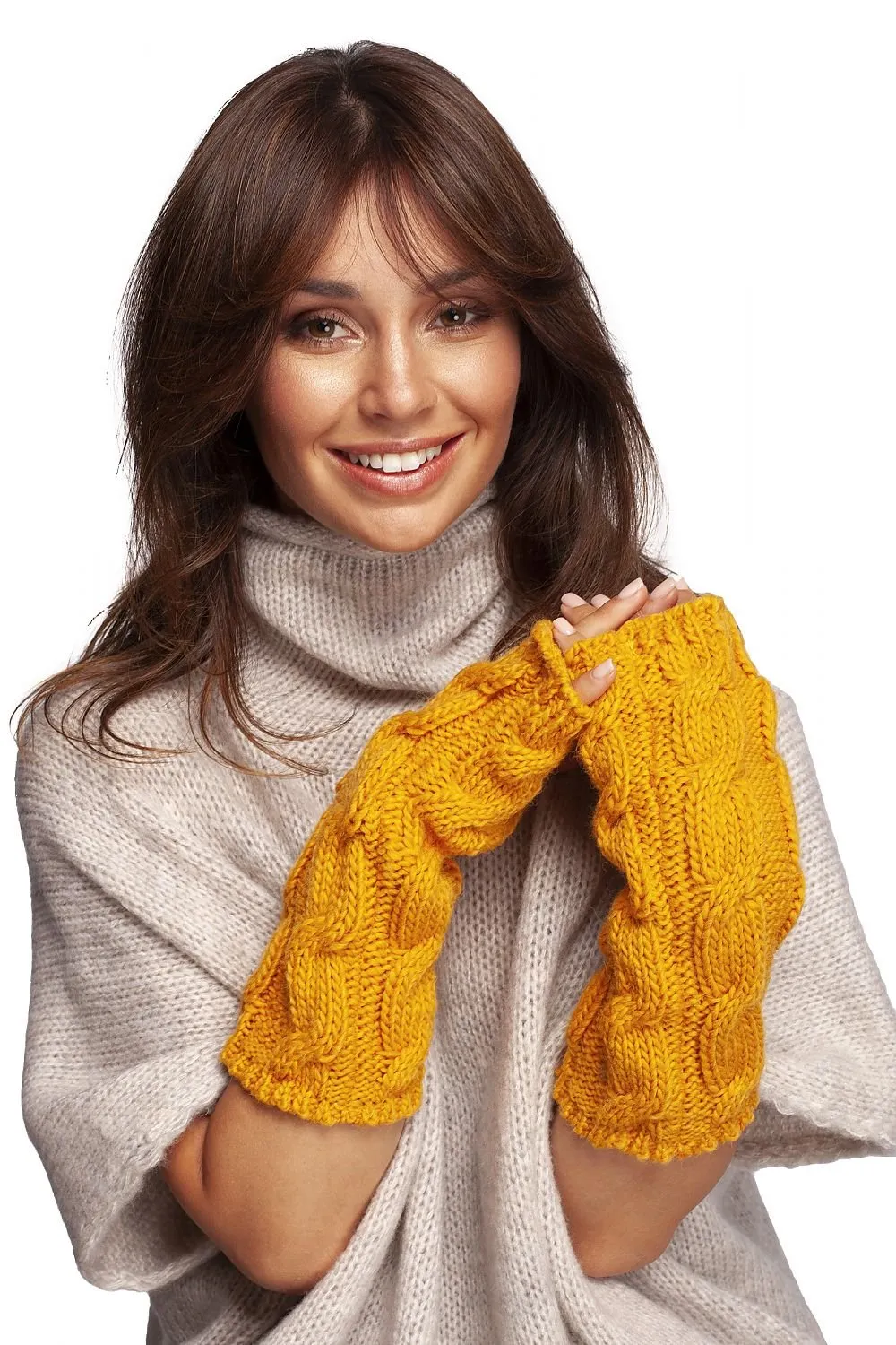 Knitted Mittens