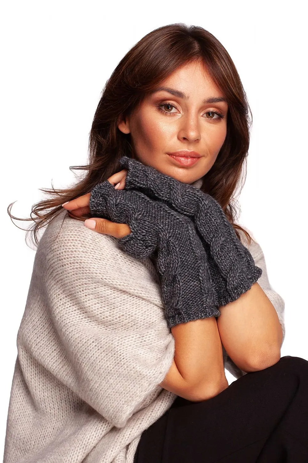 Knitted Mittens
