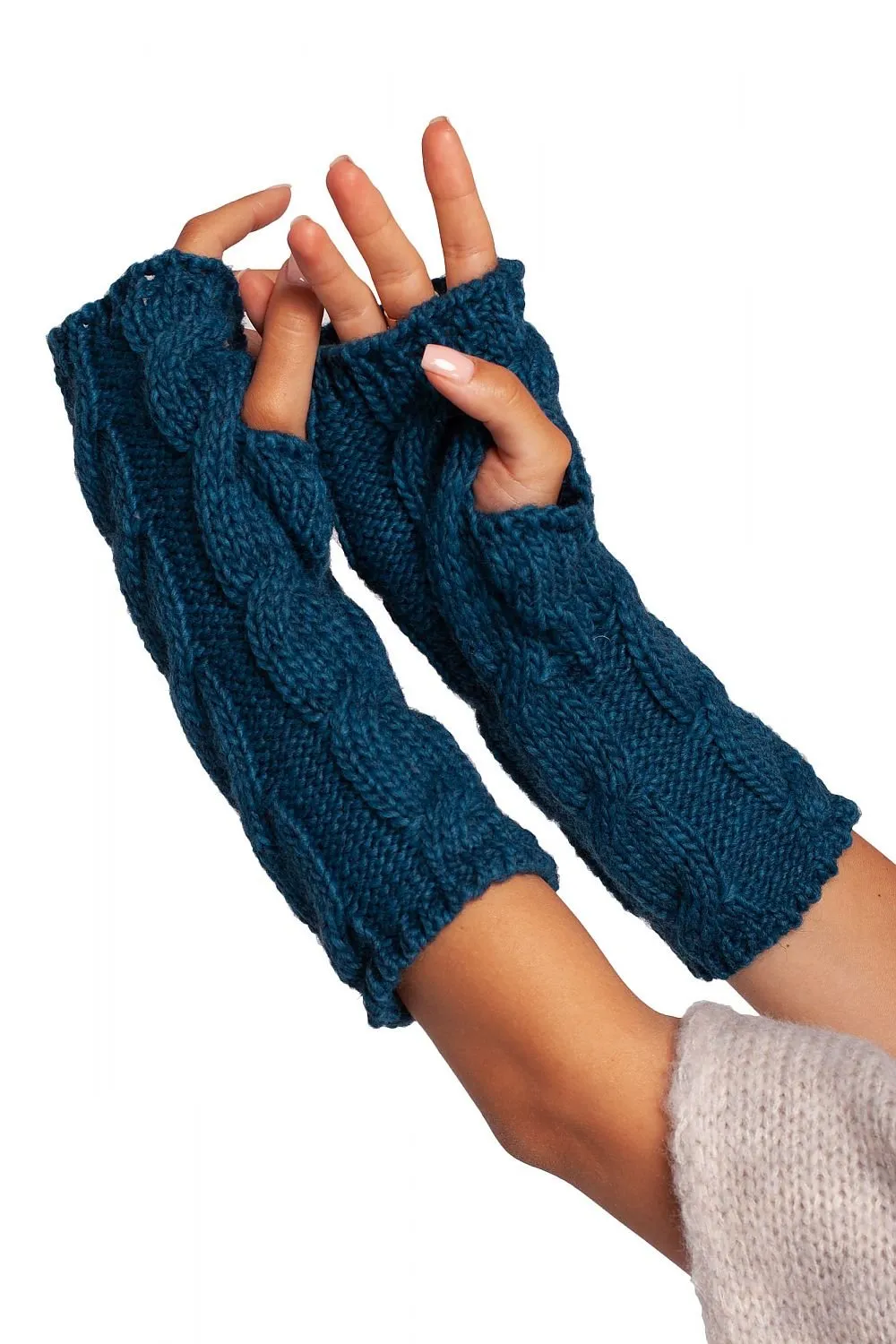Knitted Mittens