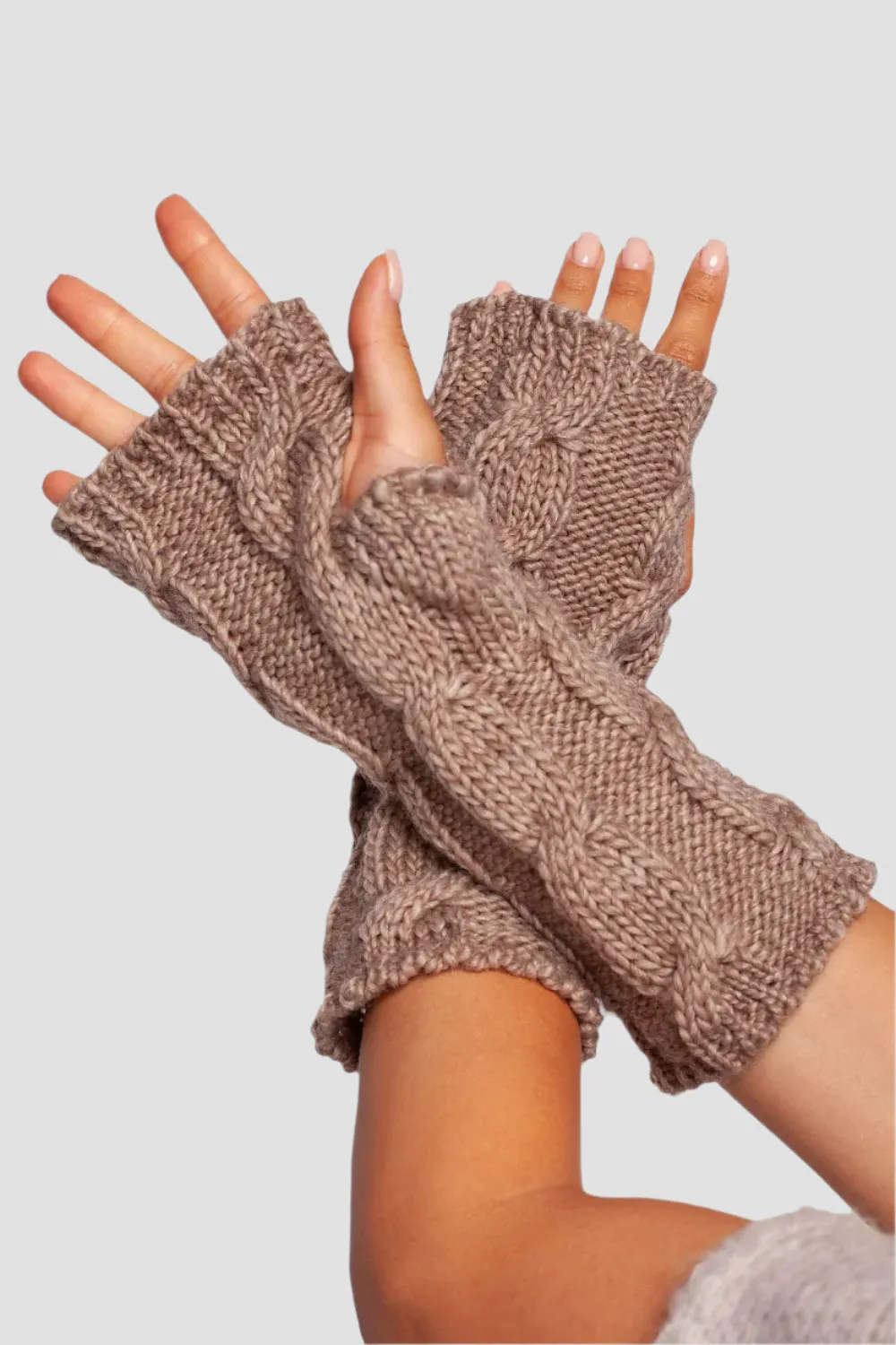 Knitted Mittens