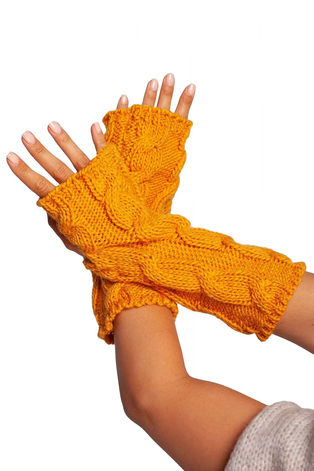 Knitted Mittens