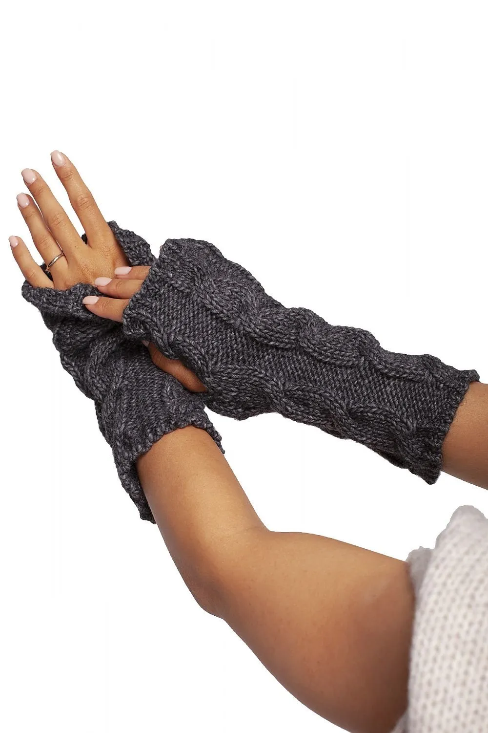 Knitted Mittens