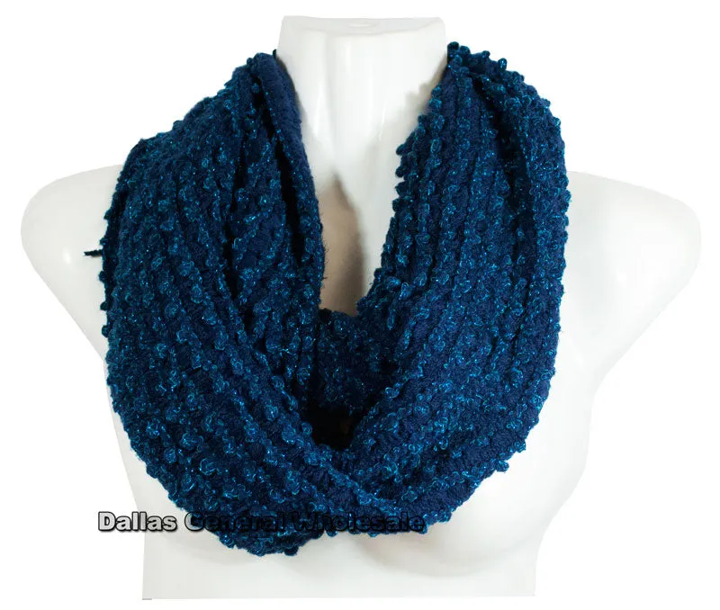 Ladies Fashion Infinity Circle Scarf Wholesale