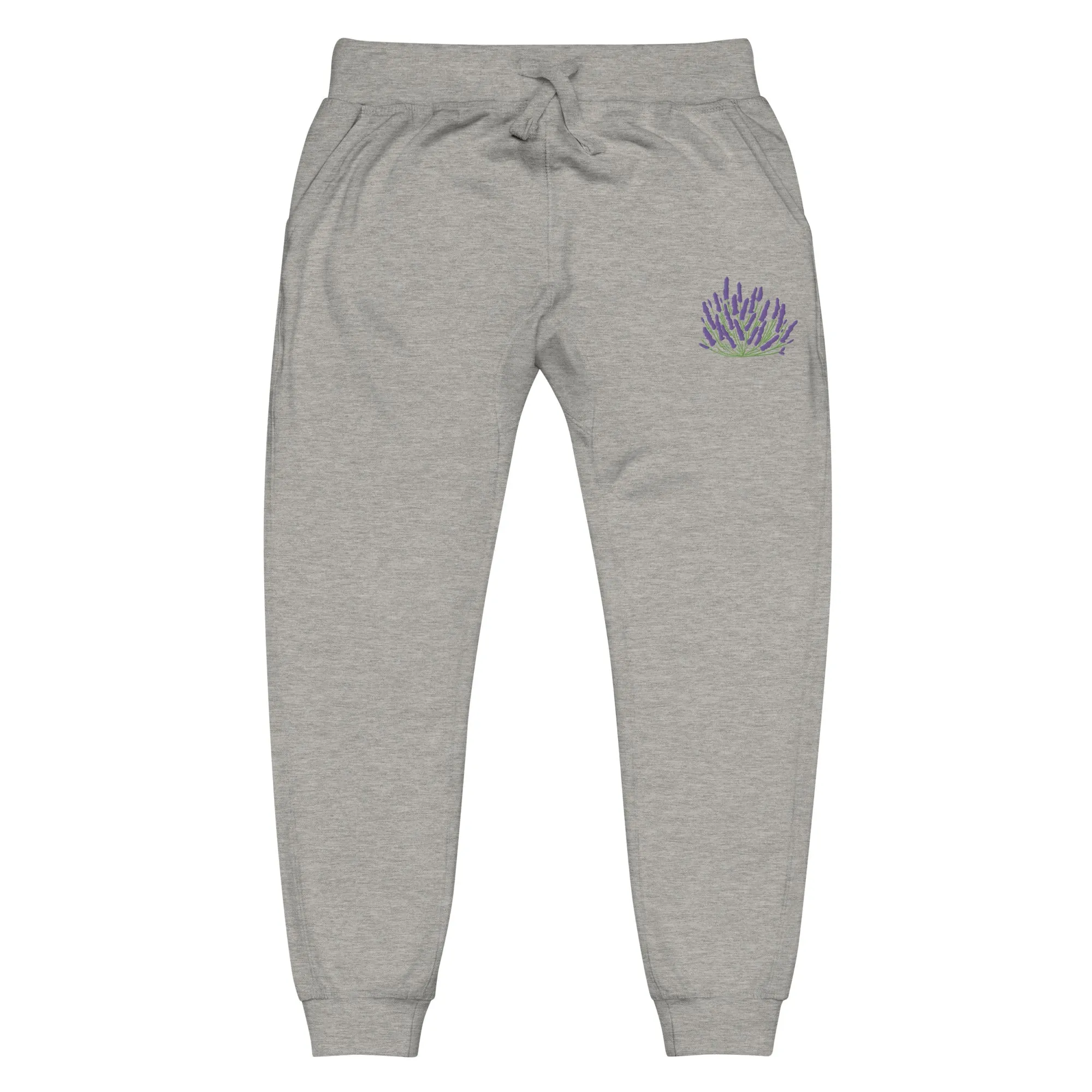 Lavender Haze Embroidered Sweatpants