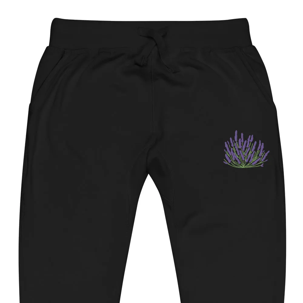 Lavender Haze Embroidered Sweatpants