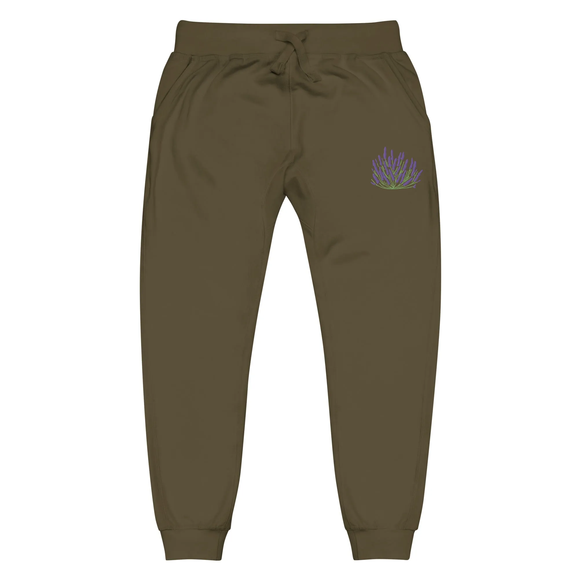 Lavender Haze Embroidered Sweatpants