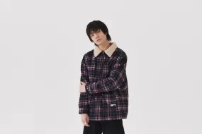 Lazy Oaf Check Hunters Jacket