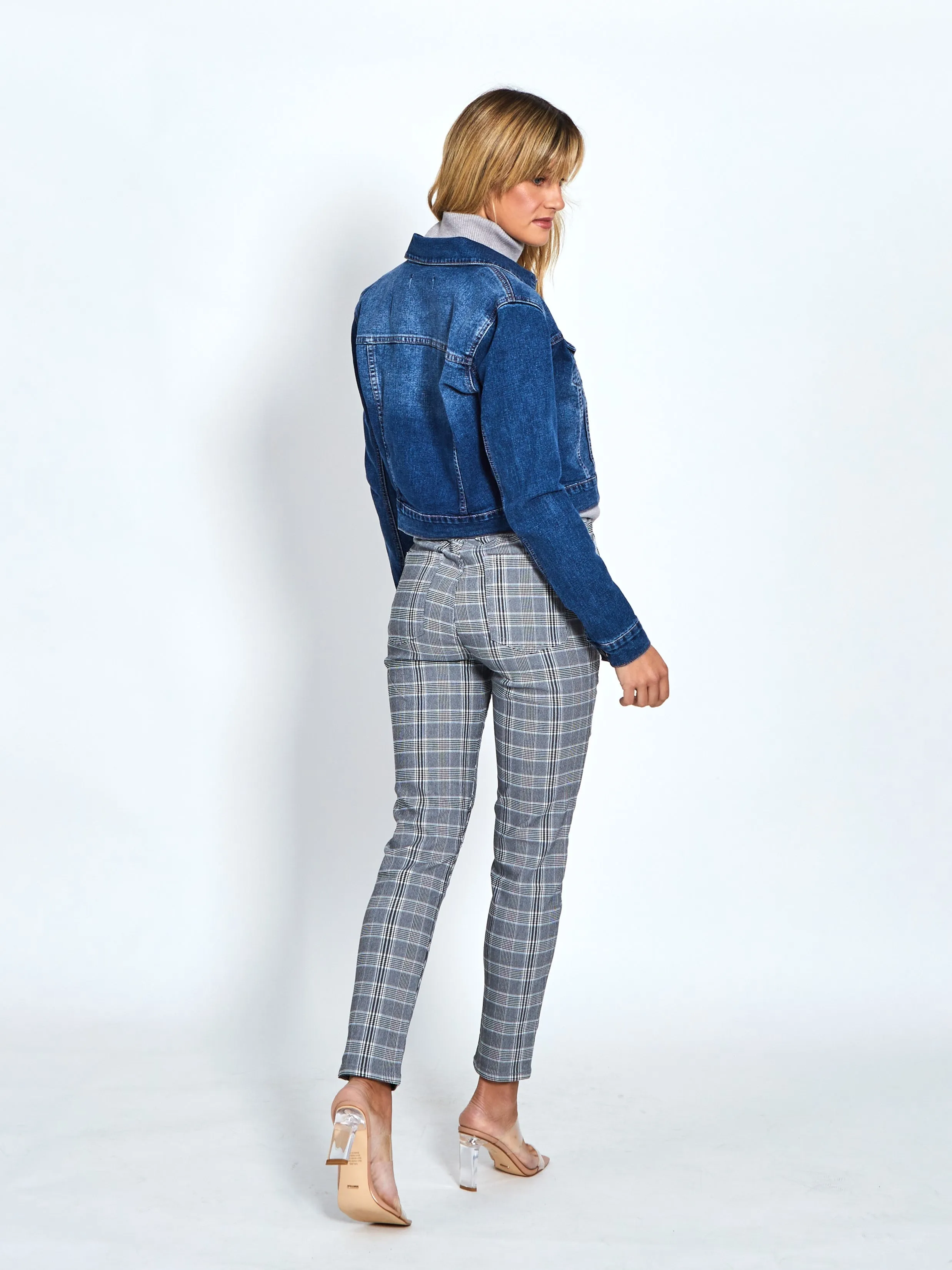 Luka Joggers - Grey Check