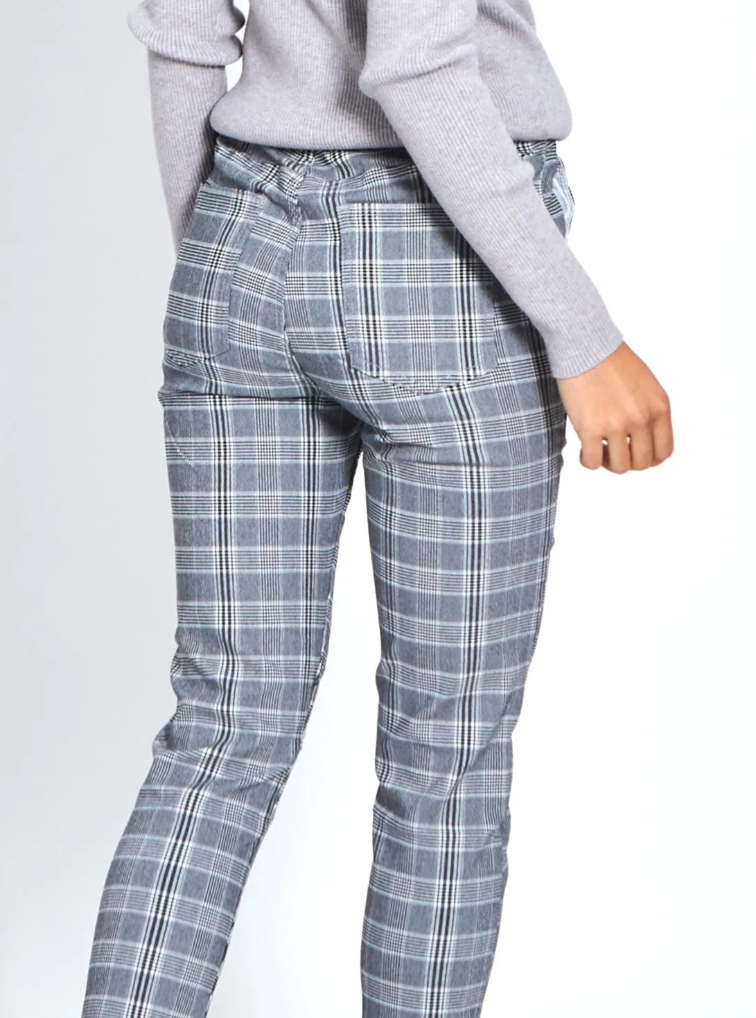 Luka Joggers - Grey Check