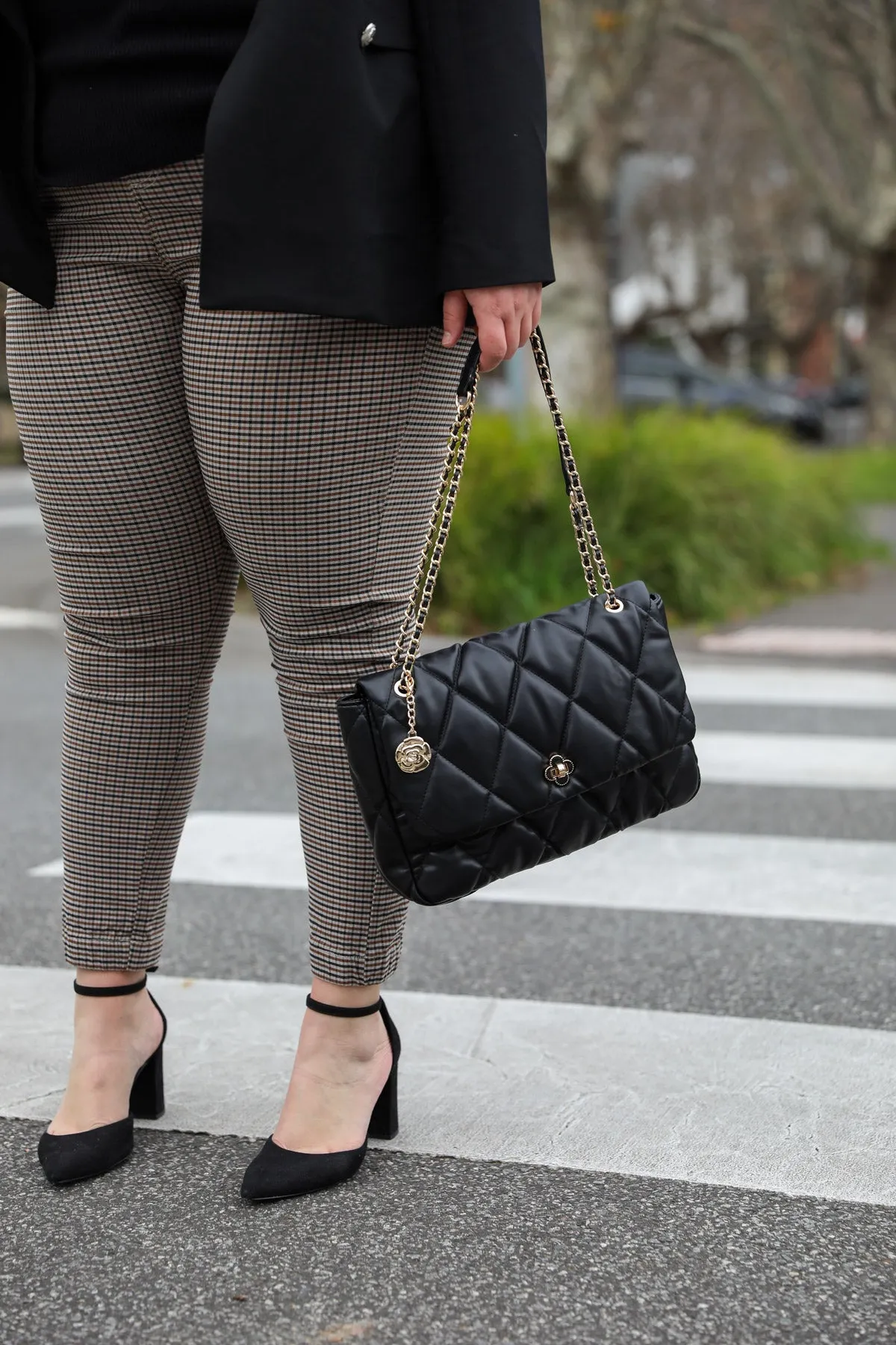 Luka Joggers - Grey Check