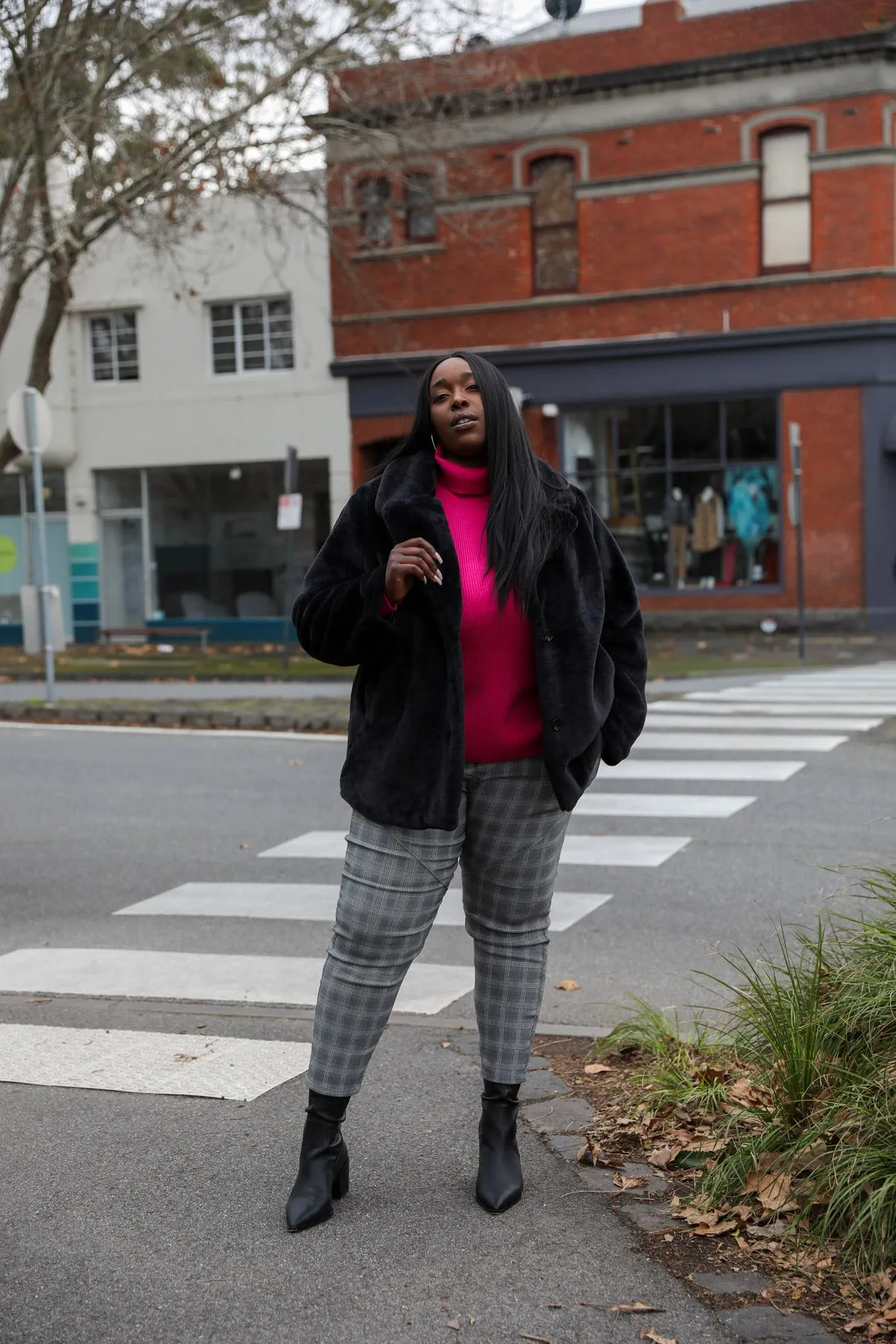 Luka Joggers - Grey Check