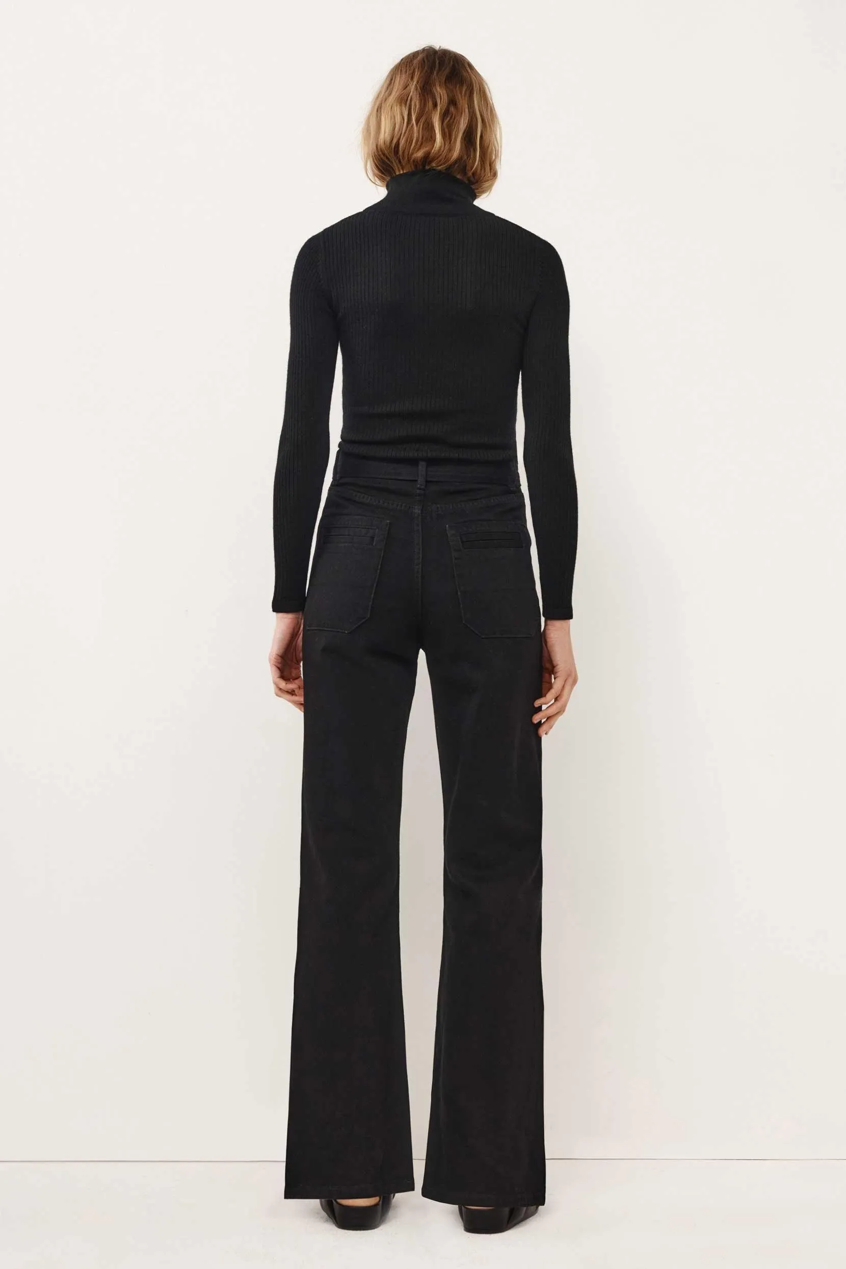 Max Denim Jean | Black